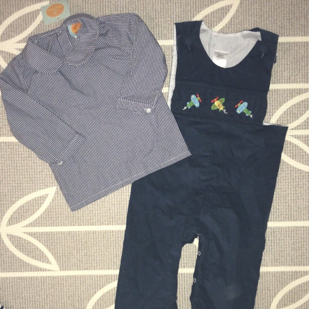Smocked Longalls